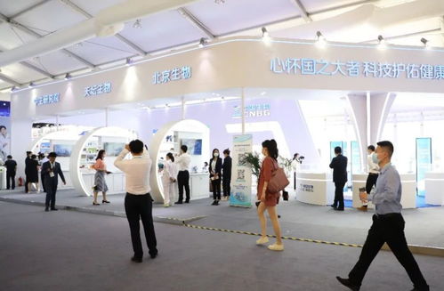 服務(wù)生命健康 中國生物科技創(chuàng)新成果亮相科博會